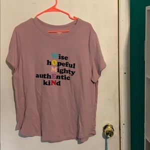 Pink Short-Sleeve Tee